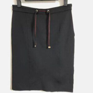 GUCCI Authentic Tight Skirt Women Black Size S
